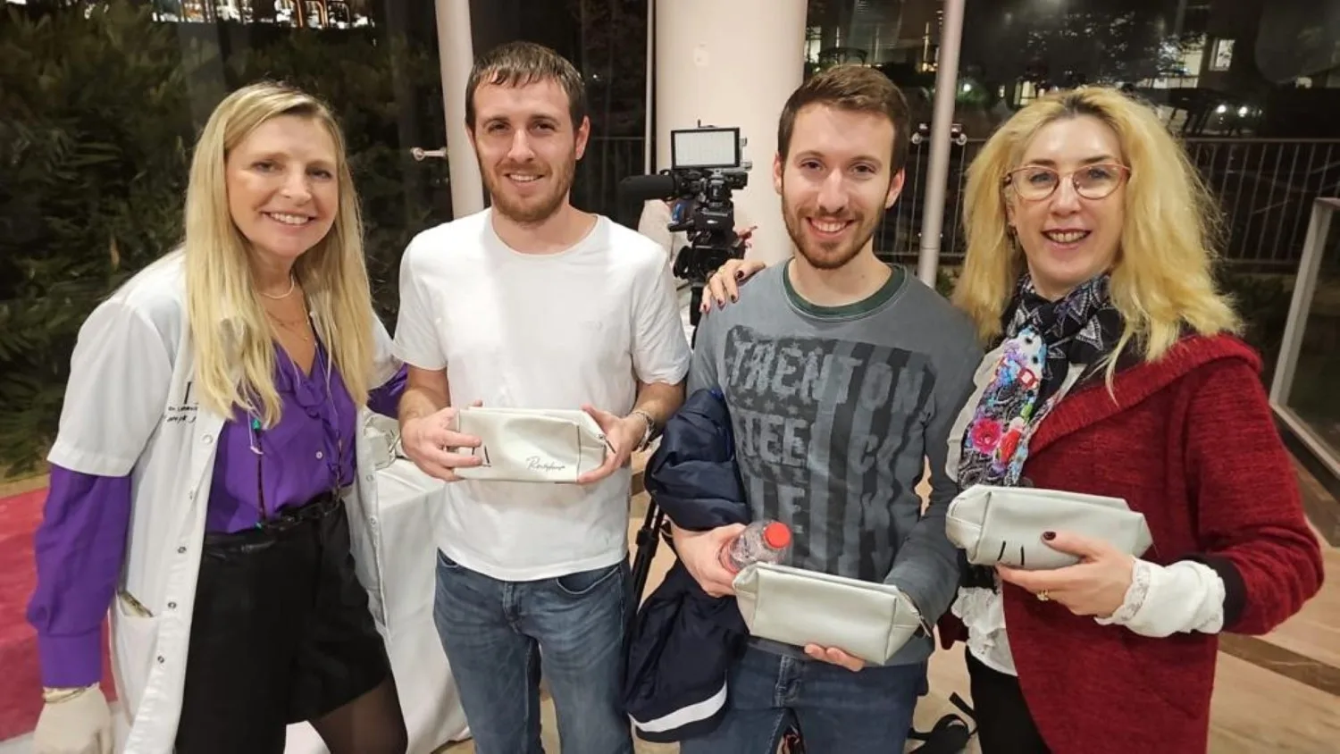 אירוע הוקרה לכ-1,200 לוחמים ובני משפחותיהם. בתוכנית האמנותית: גיא זוארץ ואדיר מילר