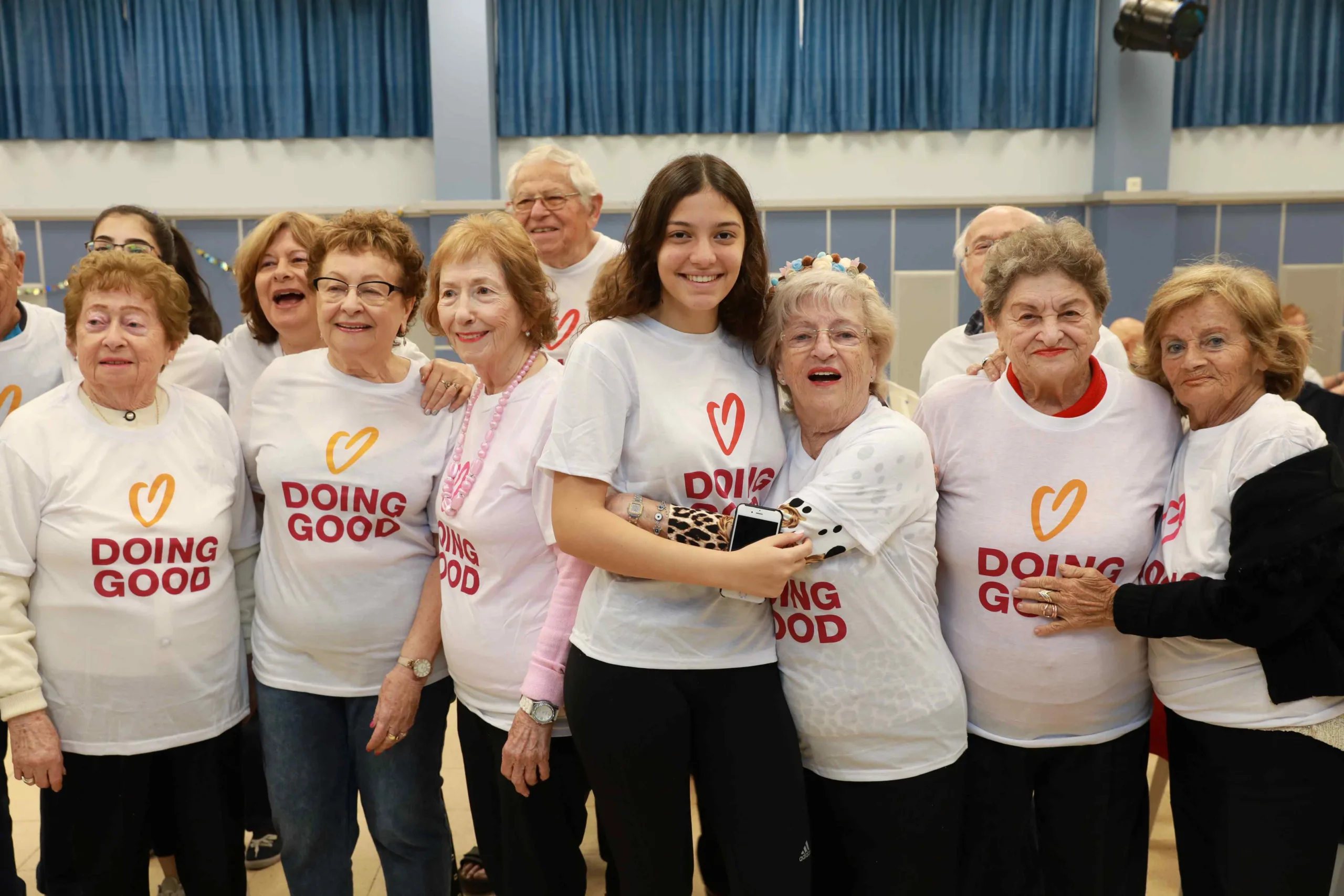 אזרחי ישראל מתאחדים סביב עשיית טוב: יום מעשים טובים ה- 18 יוצא לדרך