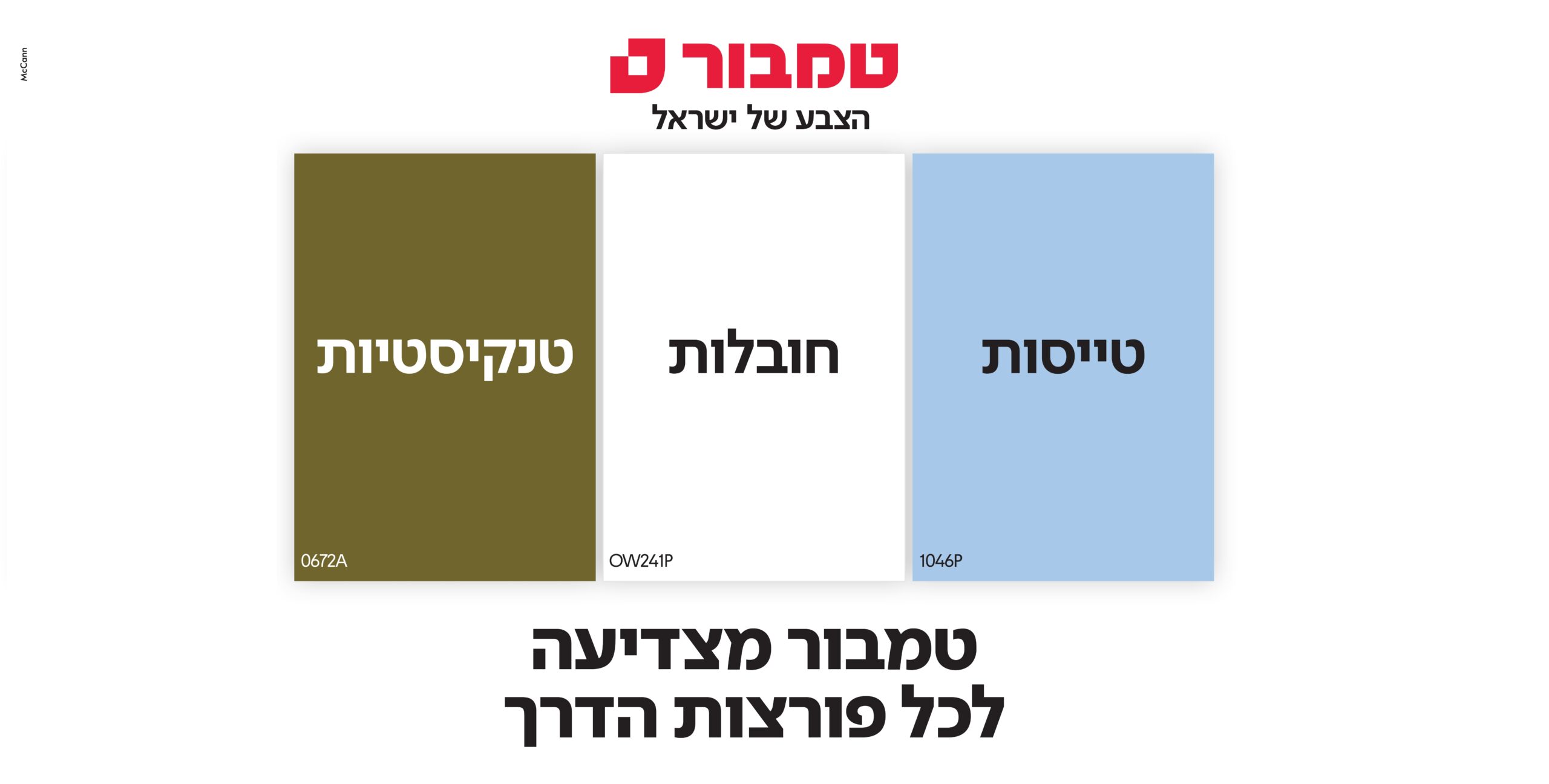 טמבור חוזרת בקמפיין הצבע של ישראל ומצדיעה לכל פורצות הדרך במחווה מיוחדת לכבוד יום האישה הבינלאומי