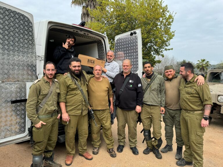 ביגה "מתגייסת לצה"ל": מחלקת ארוחות בוקר טריות ובריאות ללוחמי צה"ל