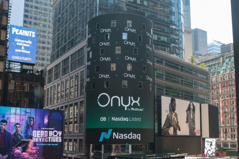 אאוטבריין משיקה בישראל את Onyx – פלטפורמת AI שתאפשר למותגים להפסיק לספור צפיות