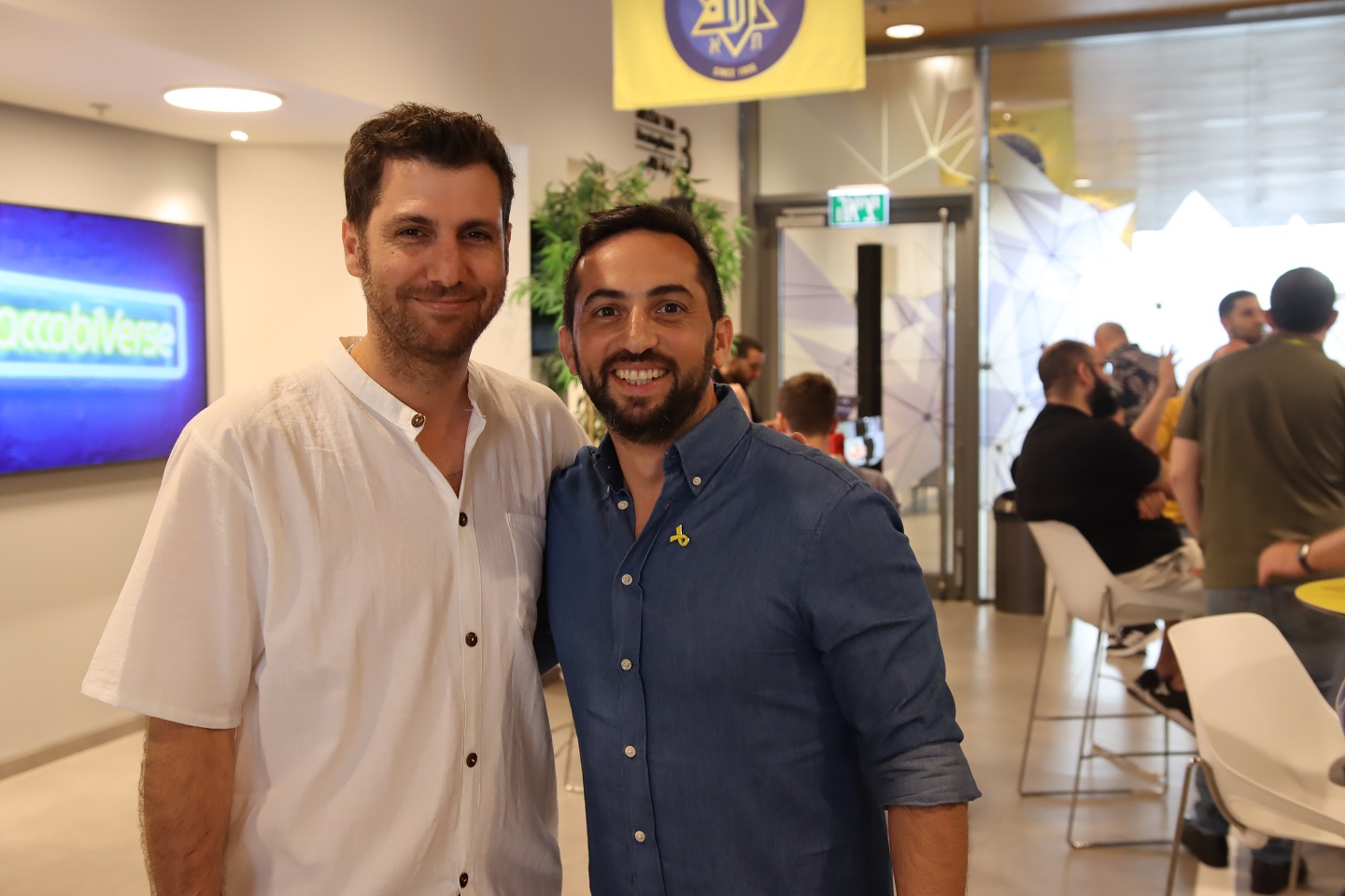 מאחורי המהלך: השקת אפליקציית מציאות מדומה למכבי תל אביב – ריאיון