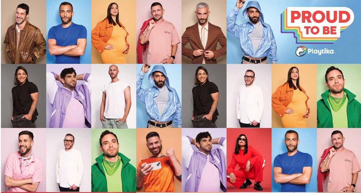 פלייטיקה משיקה קמפיין Proud to be במסגרת שת"פ עם ארגון הנוער הגאה איגי