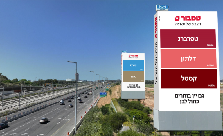 מצדיעים לתעשייה כחול-לבן: טמבור יוצאת בקמפיין ייחודי ומפרגנת למותגים תוצרת ישראל