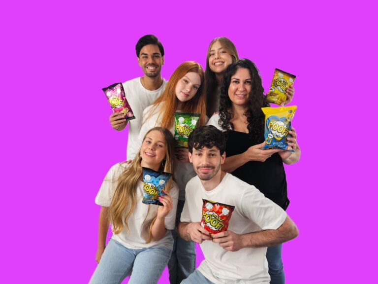 מותג החטיפים פוף יוצא בקמפיין קיץ העושה שימוש בלחן הנודע של השיר "בלה צ'או"