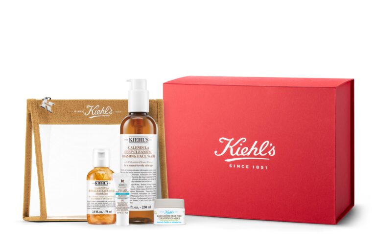 מותג הטיפוח Kiehl's משיק לרגל ראש השנה וחגי תשרי מארזי טיפוח במהדורה מוגבלת