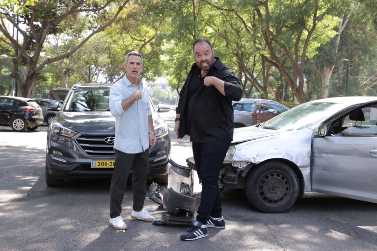 קמפיין חדש לחברת הביטוח איי אי ג'י