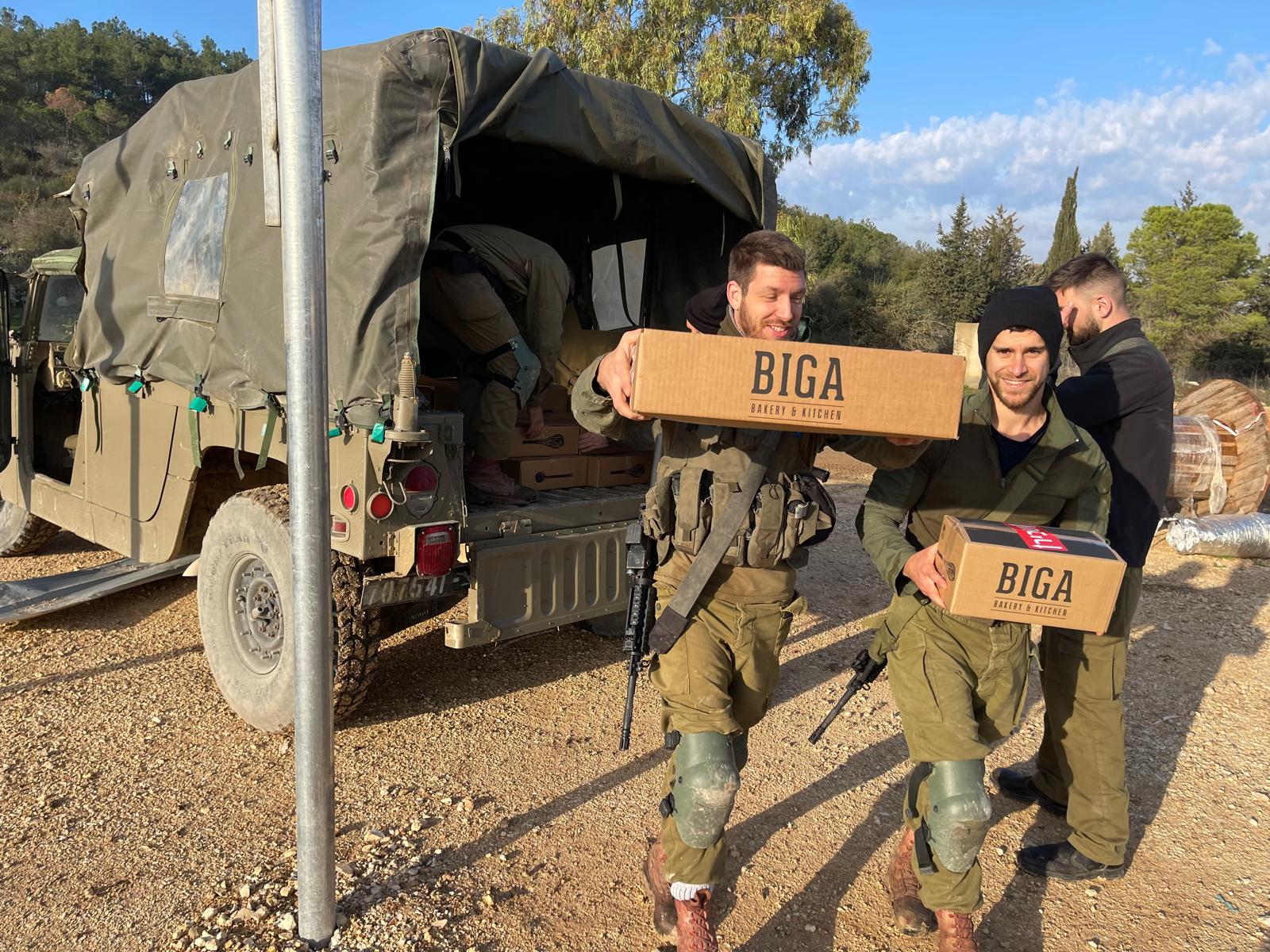 'ביגה' מרימה את הכפפה: מסטורי באינסטגרם – לתרומה נדיבה