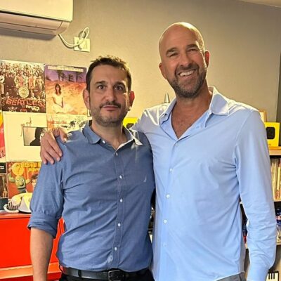 פרק 330 בפודקאסט השיווק: גיל סתיו, מנכ"ל הוט סינמה