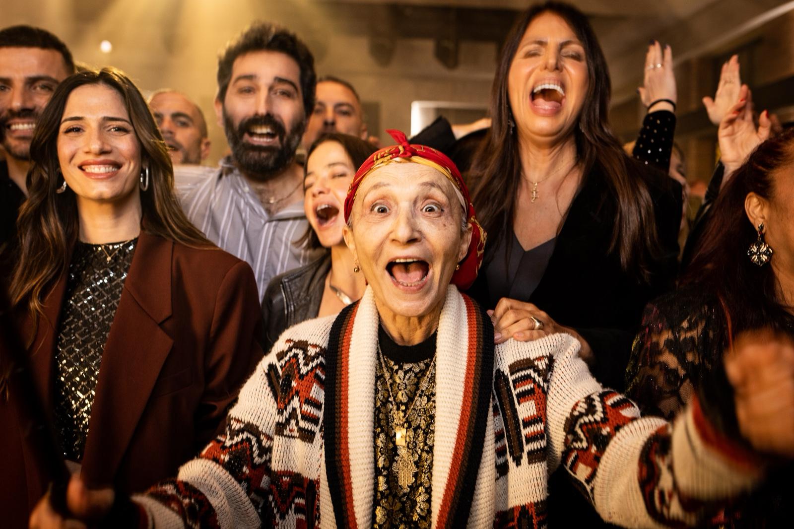 קמפיין תוכן חדש ל HOT – עם כל השחקנים מהסדרות האהובות וששון שאולוב