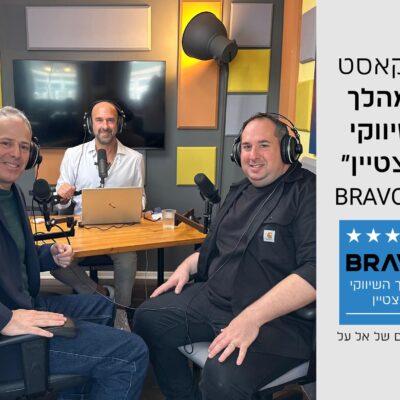 פודקאסט בראבו | פרק מס' 3 – אופיר גולדמן, מנהל אגף השיווק אל על