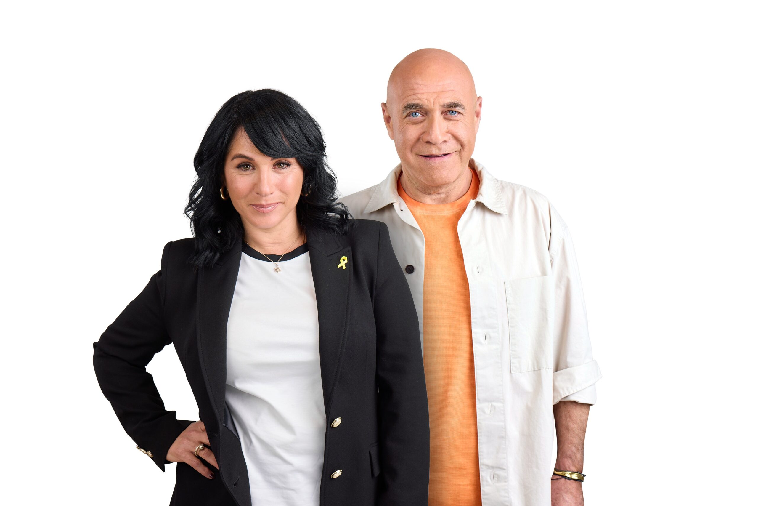 דביר בנדק ורותם אבוהב משלבים כוחות בקמפיין חדש למזרחי טפחות