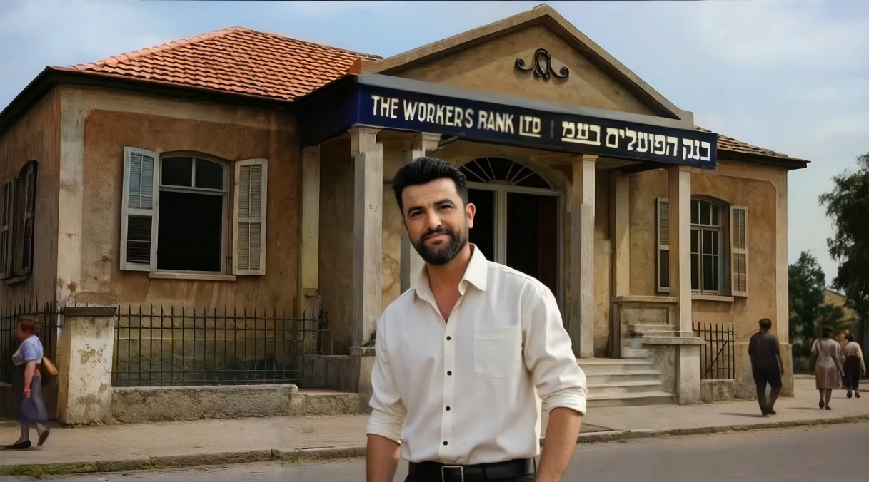 עמוס תמם בגרסת ה AI – בנק הפועלים בקמפיין מיוחד לכבוד יום העצמאות