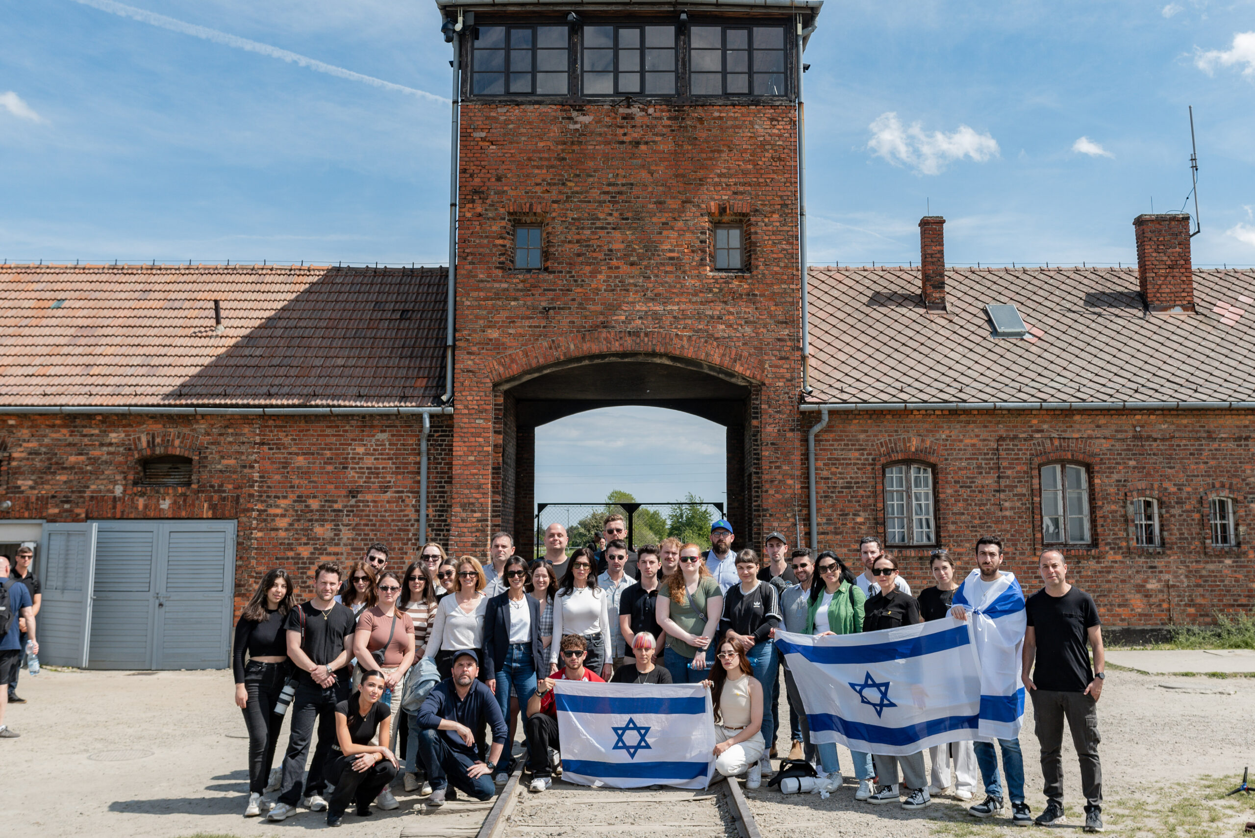 טיקטוק מוציאה משלחת של יוצרי תוכן ישראלים למצעד החיים בפולין