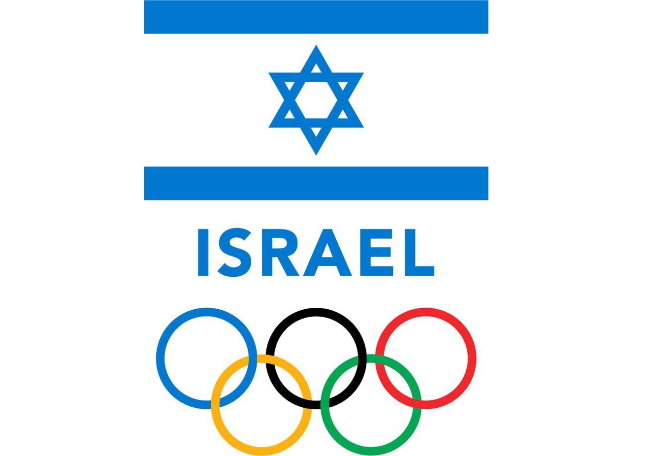 הוועד האולימפי בישראל משיק לוגו חדש ומציב את דגל ישראל במרכז