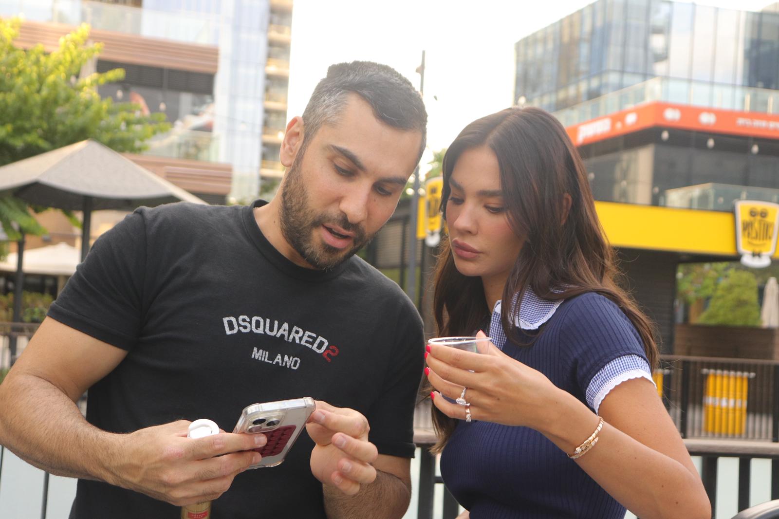 עמי גרופ בקמפיין חדש עם רוסלנה רודינה הפרזנטורית הנבחרת ובנה יאן