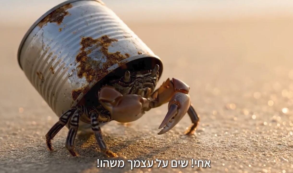 עטרה בילר מנתחת: חוף נקי, המשרד להגנת הסביבה