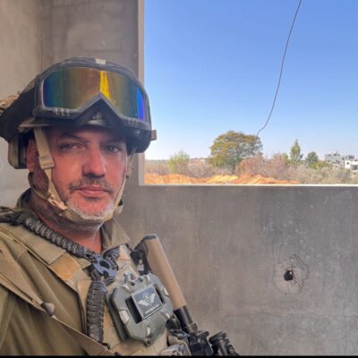 הכירו את המילואימניק: אביחי חזן מנהל שיווק ומכירה ב memo טכנולוגיות