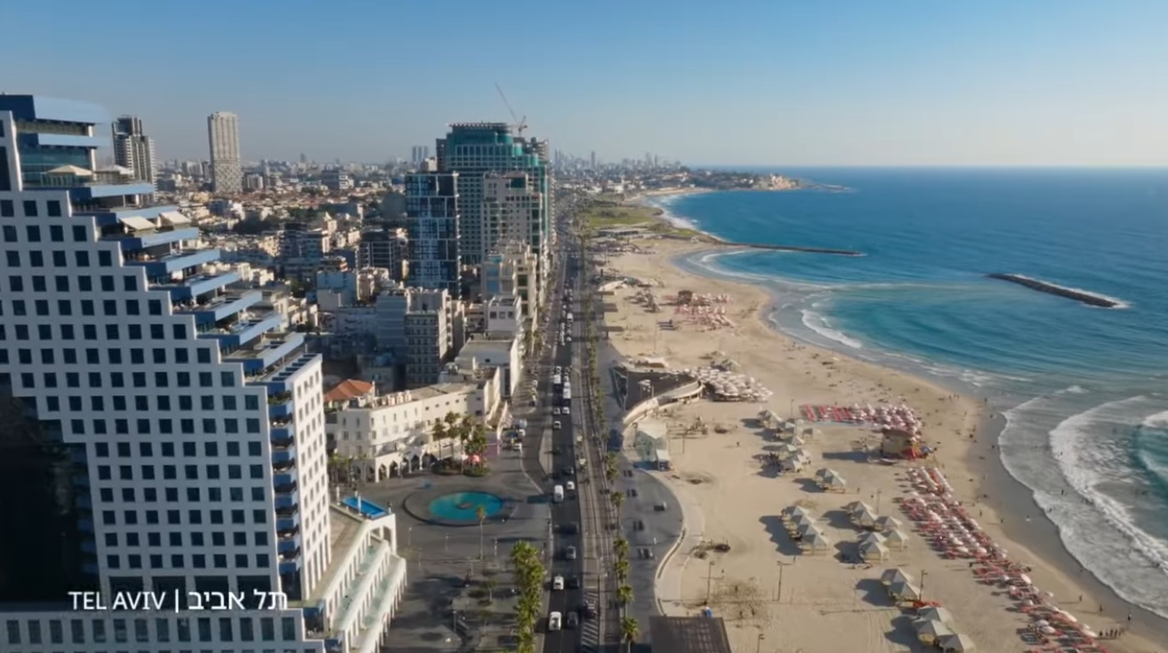אל על משיקה סרט נחיתה ראשון מסוגו בעולם התעופה