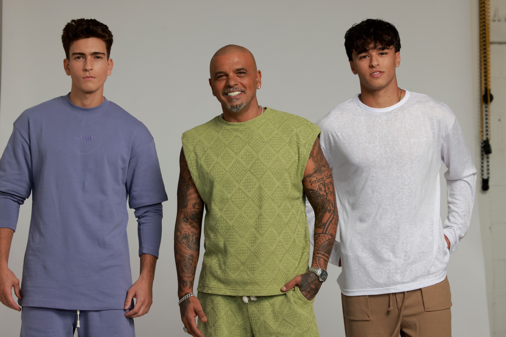 אייל גולן פותח חנות פופ-אפ למותג האופנה לגברים שבבעלותו: Laymr