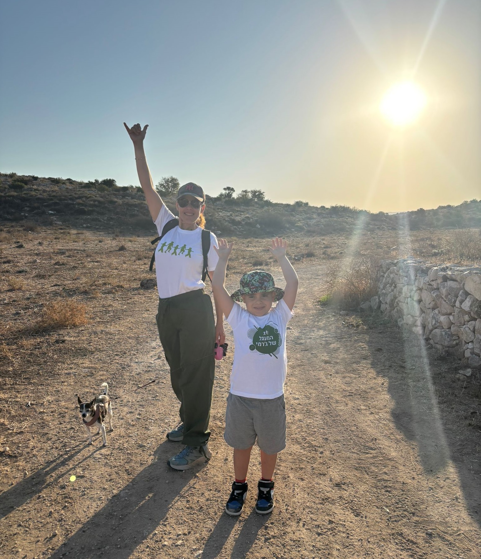 מותג הספורט HOKA העניק חסות לאתגר ההליכה עמותת "המעגל של ג'רמי"