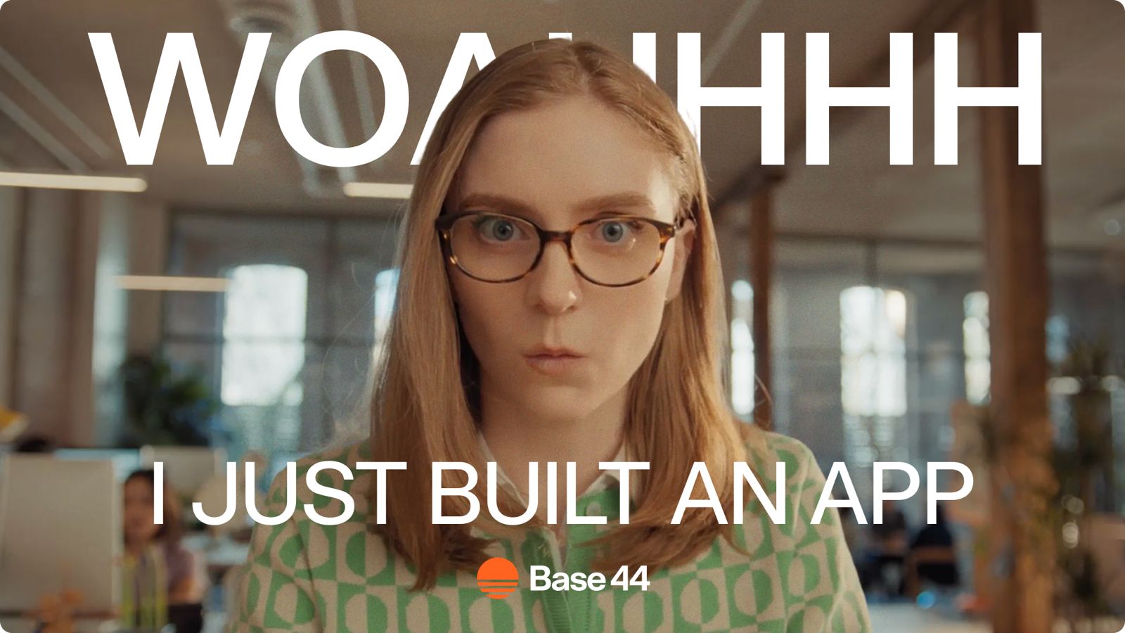 Base44 מציגה את פרסומת הסופרבול המלאה