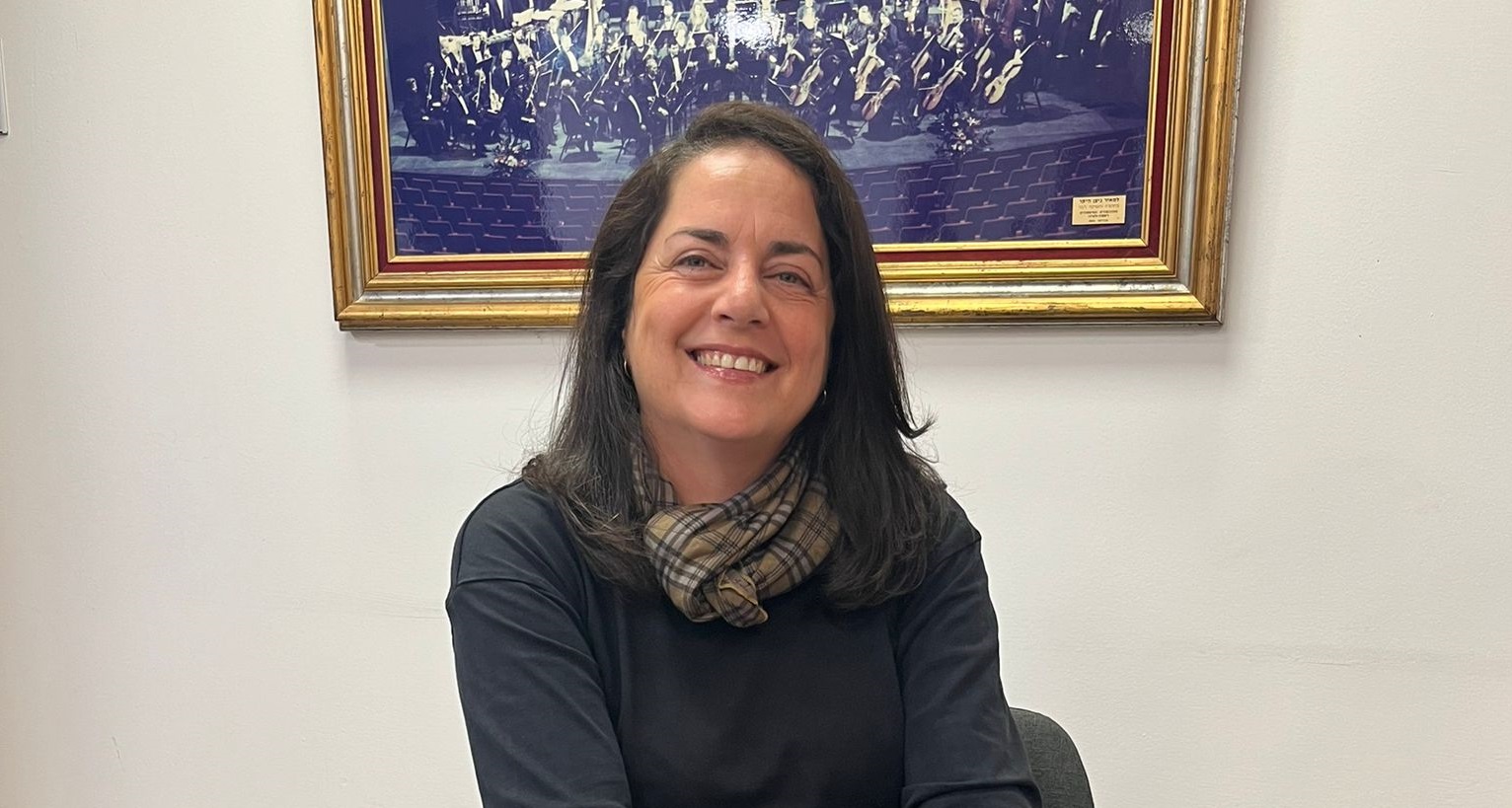 הכירו את: מירי צדקה, מנהלת השיווק והפרסום של התזמורת הסימפונית הישראלית ראשון לציון