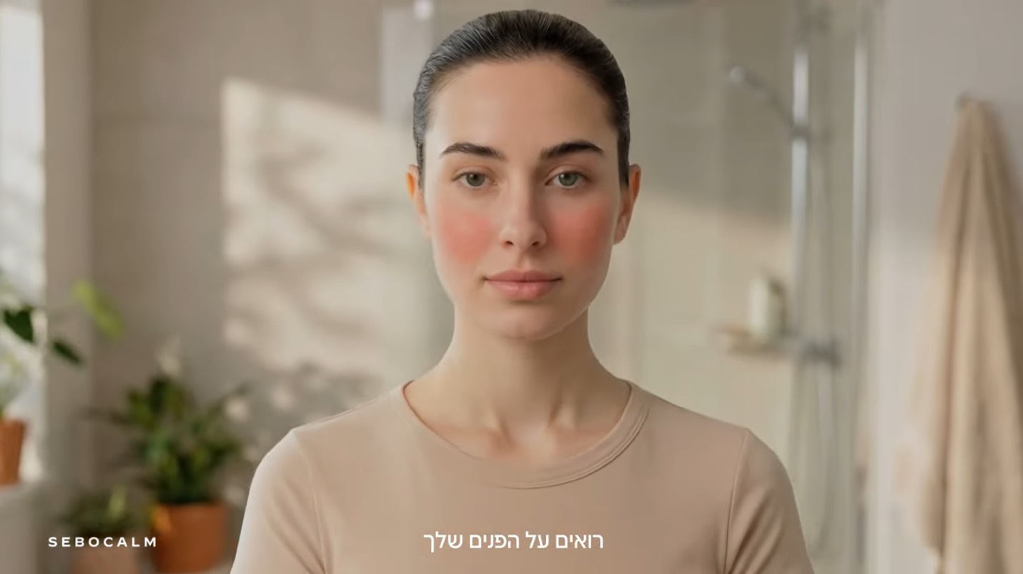 מותג הדרמו־קוסמטיקה סבוקלם יוצא בקמפיין פרסומי חדש