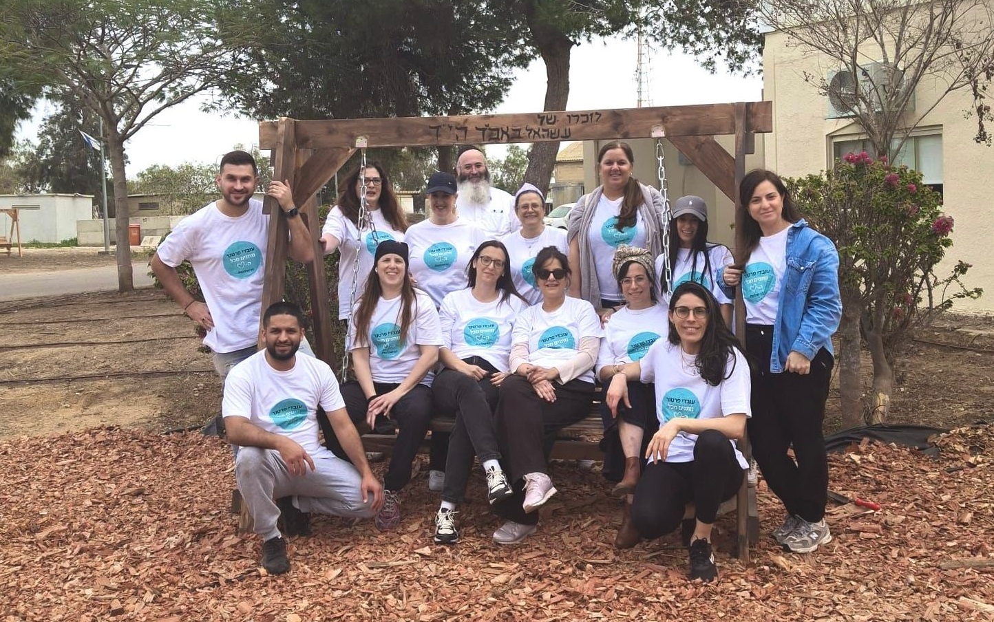 עובדי פרטנר התנדבו בקיבוץ כרם שלום