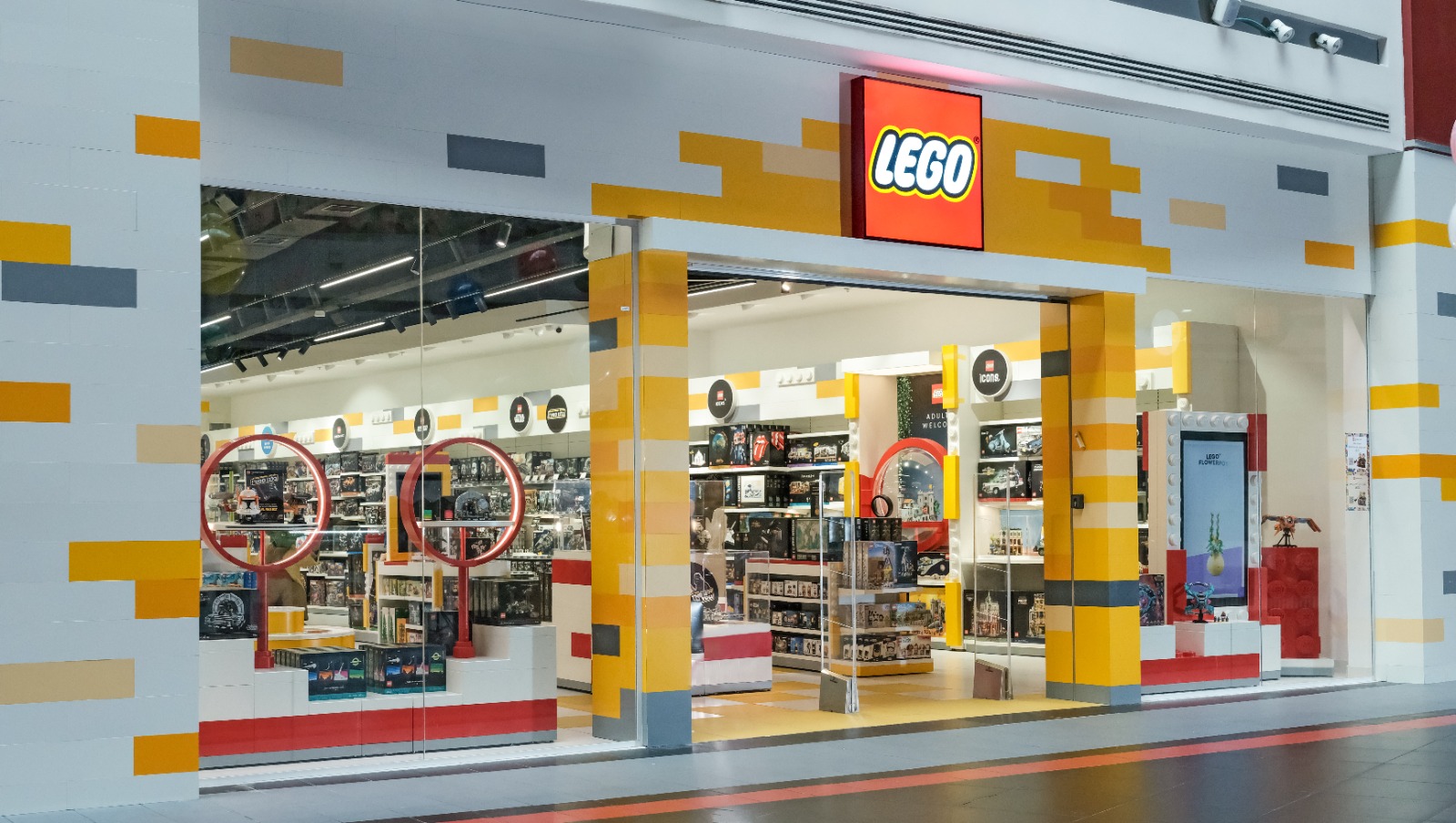 חנות LEGO חדשה נפתחת בעופר גרנד קניון באר שבע