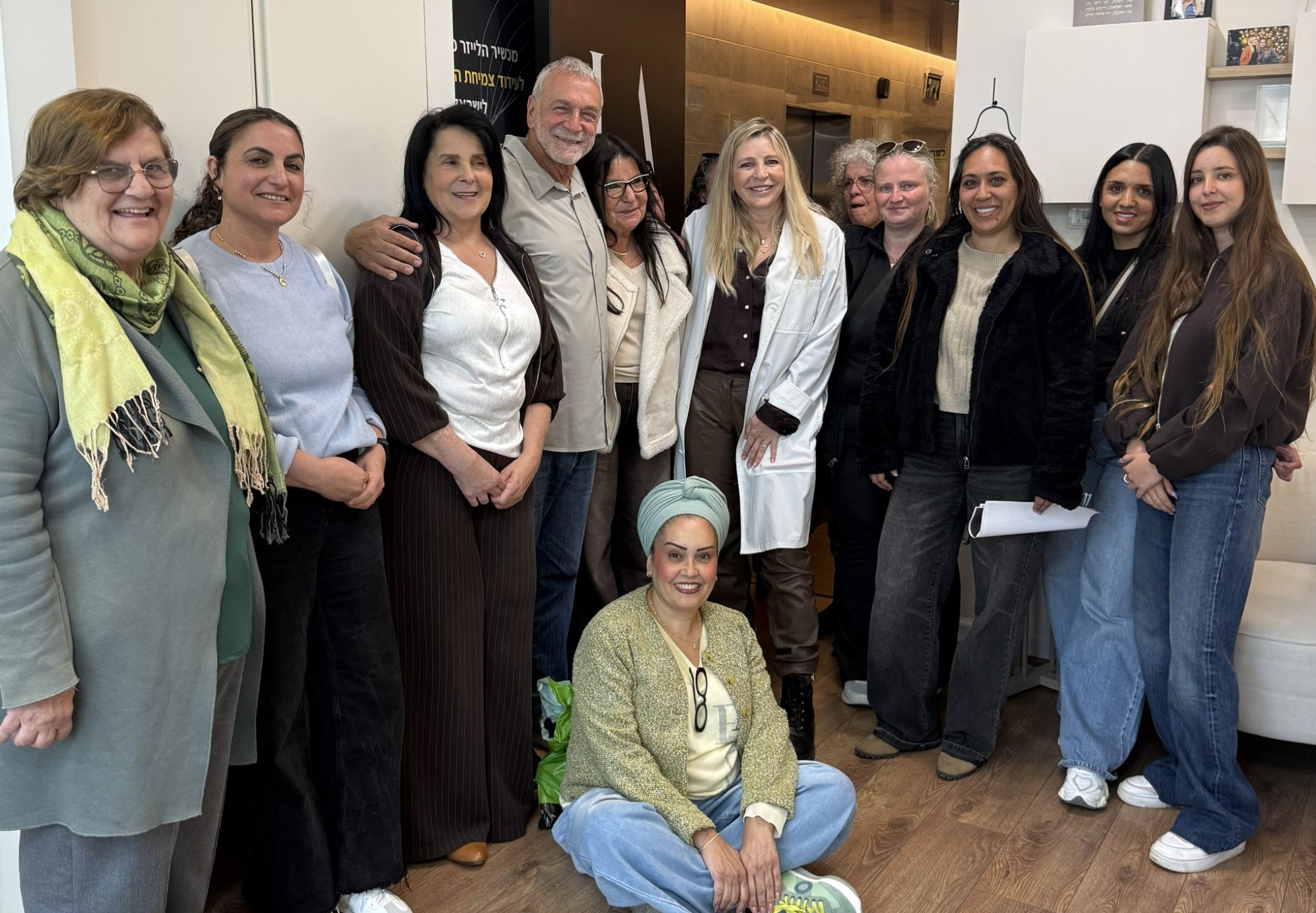 ד"ר להבית אקרמן במחווה מרגשת של נתינה וחיזוק קהילת נשות צפון הארץ