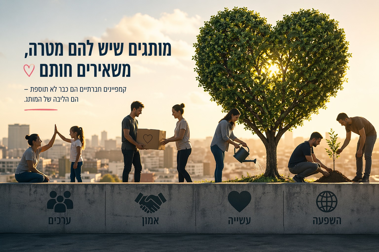 מותגים עם נשמה או רק פלקט? המהפכה שגורמת לנו לפתוח את הארנק (ואת הלב)