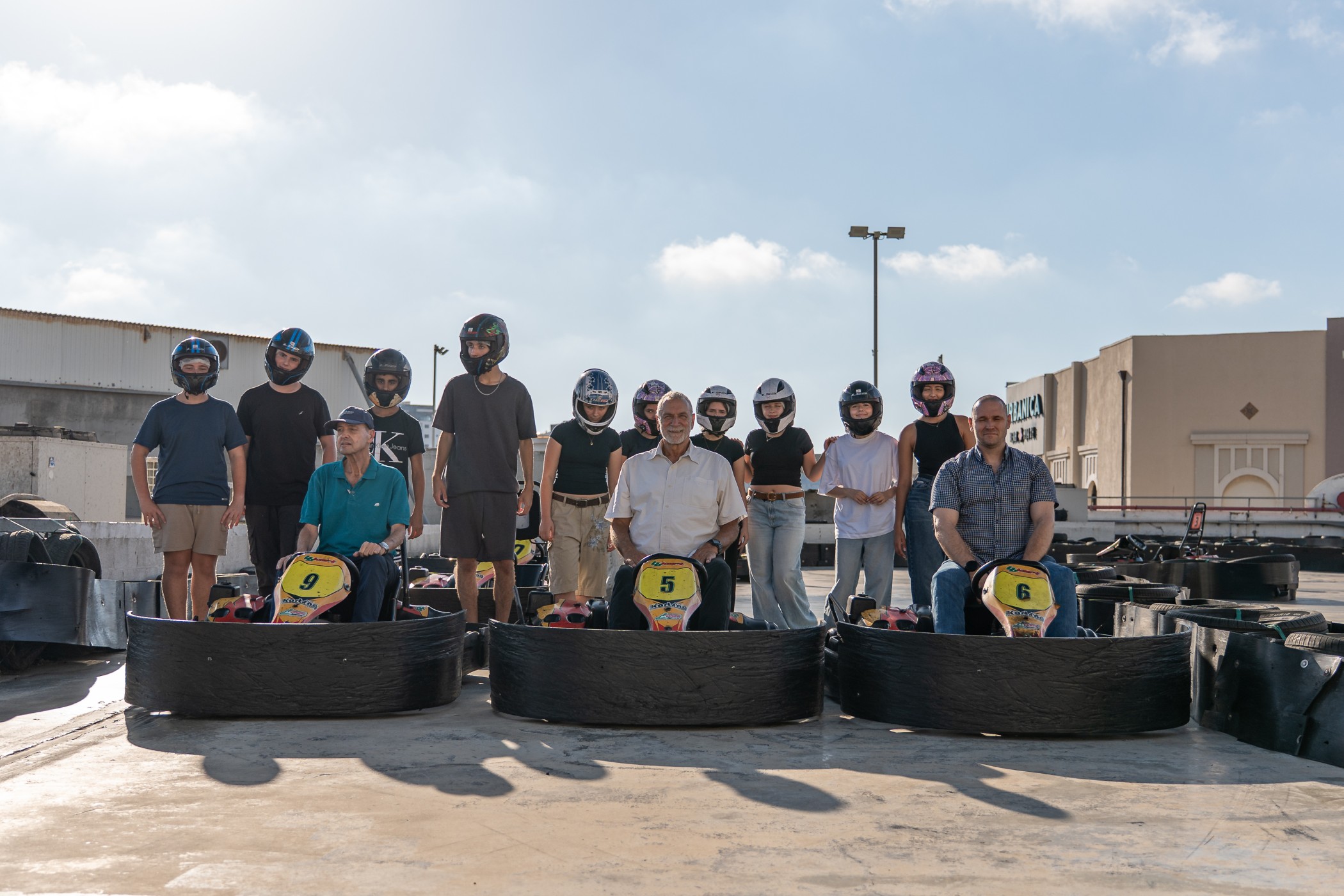ההתאחדות לנהיגה ספורטיבית יזמה יום כיף וחוויה מוטורית לנוער מהצפון