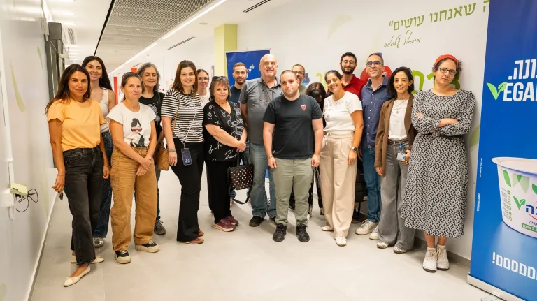 כך השיקה שטראוס את סדרת דנונה BIO Vegan למנהלי קהילות