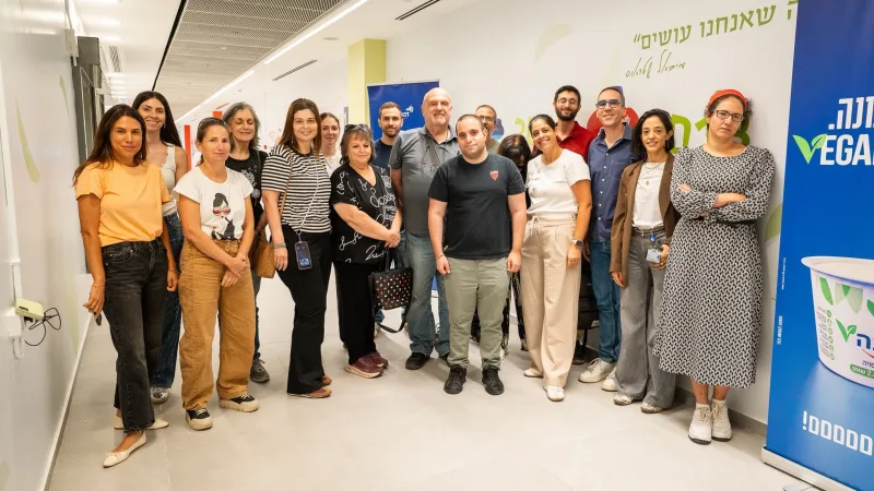 כך השיקה שטראוס את סדרת דנונה BIO Vegan למנהלי קהילות