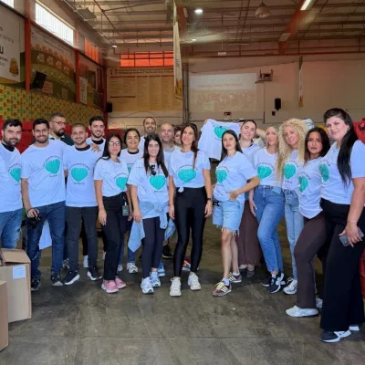 לקראת ראש השנה: עובדות ועובדי פרטנר התנדבו בלקט ישראל
