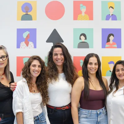 חזרה לצמיחה: לינוי אשרם נפגשה עם נשות העסקים מהצפון בתוכניות "יוזמות עתיד" ובנק הפועלים