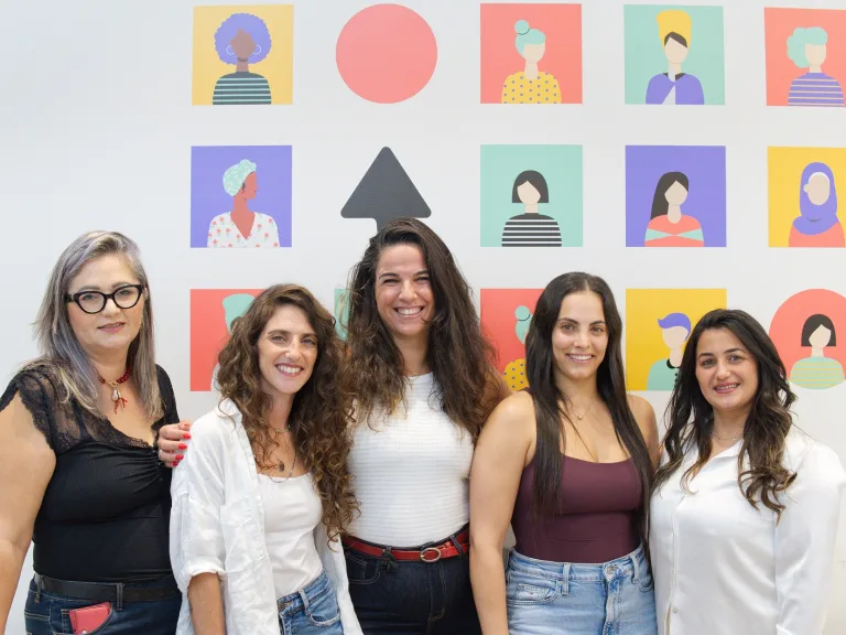 חזרה לצמיחה: לינוי אשרם נפגשה עם נשות העסקים מהצפון בתוכניות "יוזמות עתיד" ובנק הפועלים