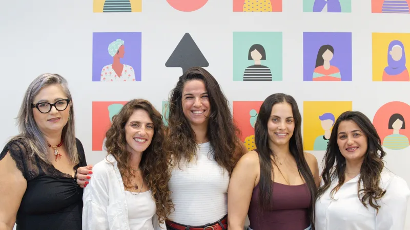 חזרה לצמיחה: לינוי אשרם נפגשה עם נשות העסקים מהצפון בתוכניות "יוזמות עתיד" ובנק הפועלים