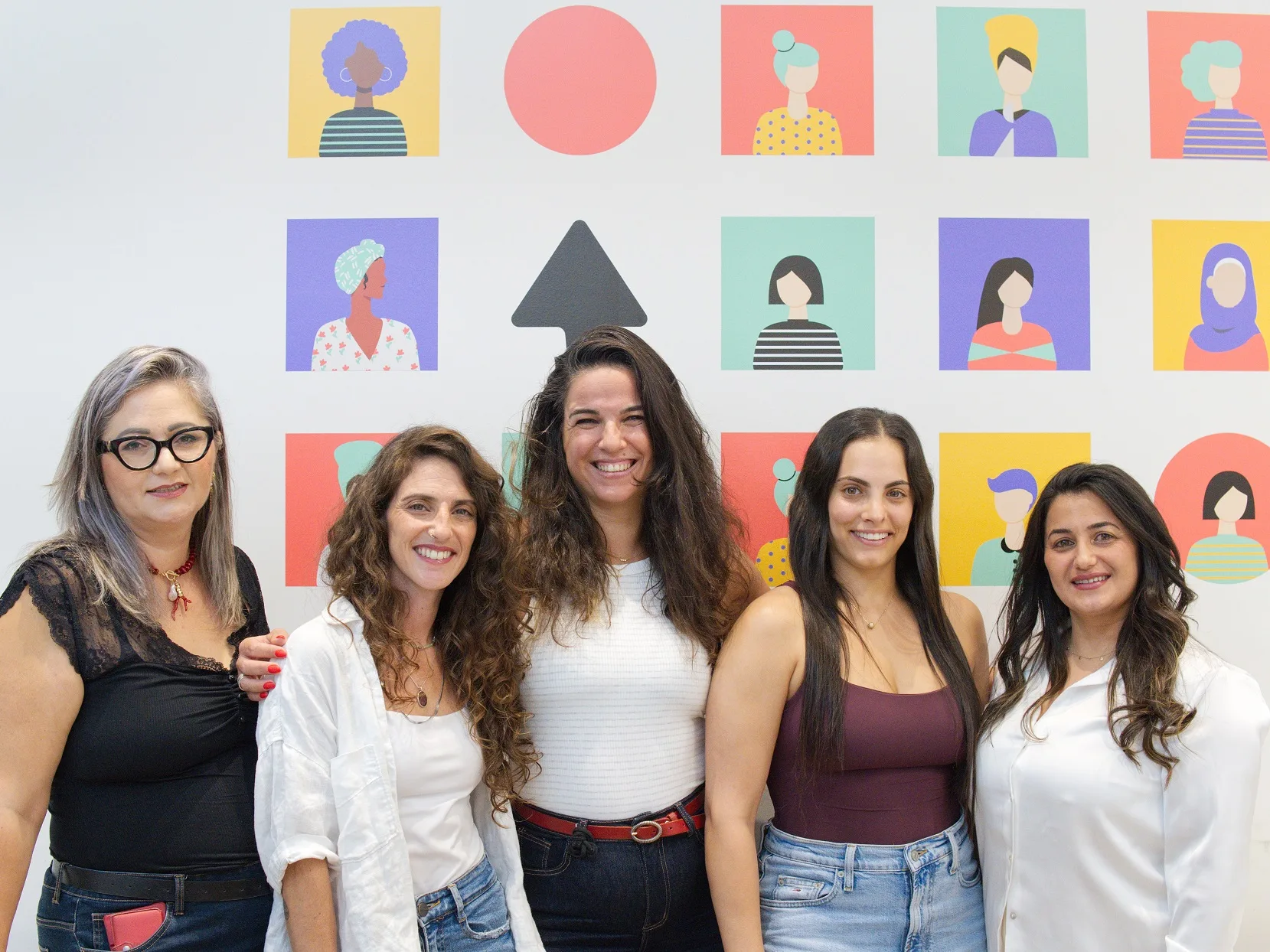 חזרה לצמיחה: לינוי אשרם נפגשה עם נשות העסקים מהצפון בתוכניות "יוזמות עתיד" ובנק הפועלים