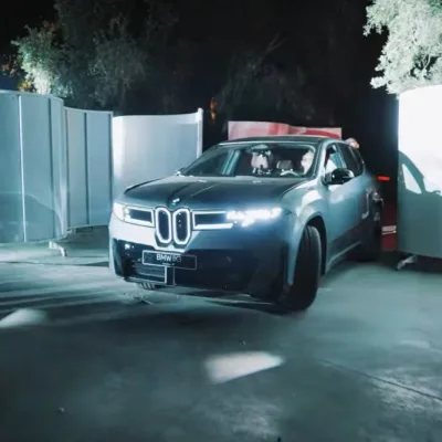 מכונית BMW חשמלית Neue Klasse