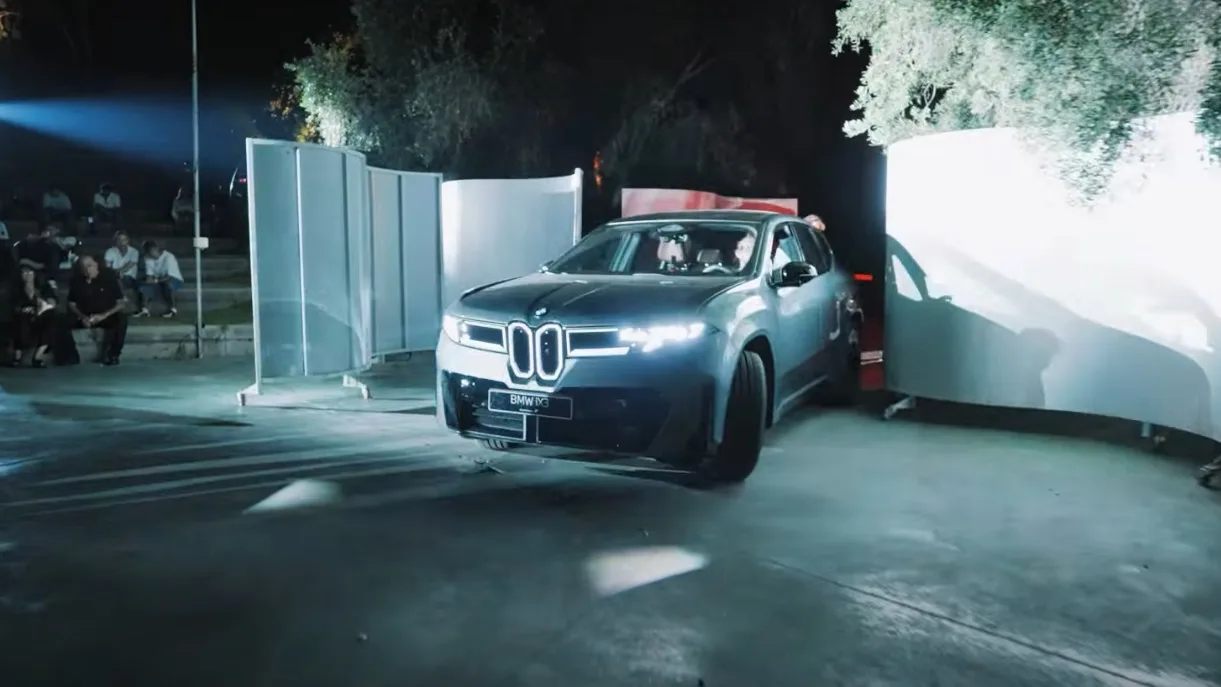 מכונית BMW חשמלית Neue Klasse