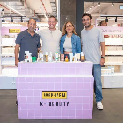 רמי לוי וגוד פארם השיקו מתחם פופ אפ למוצרי K-Beauty בעופר הקניון הגדול