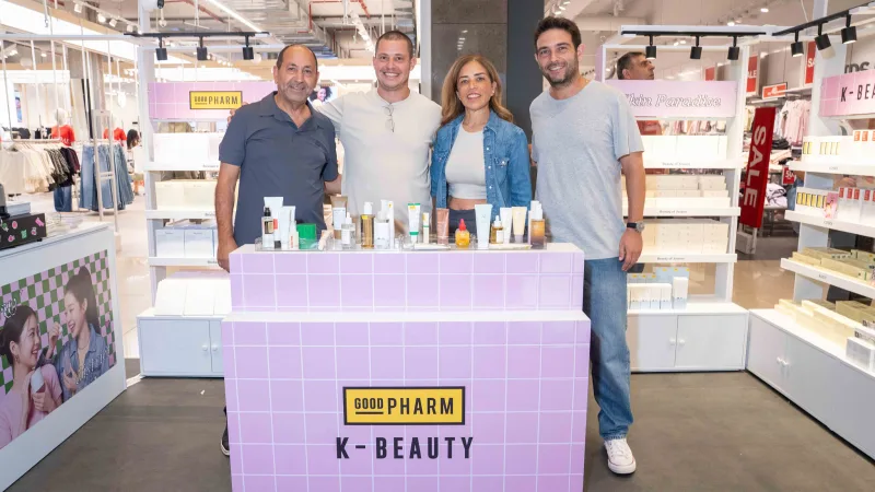 רמי לוי וגוד פארם השיקו מתחם פופ אפ למוצרי K-Beauty בעופר הקניון הגדול