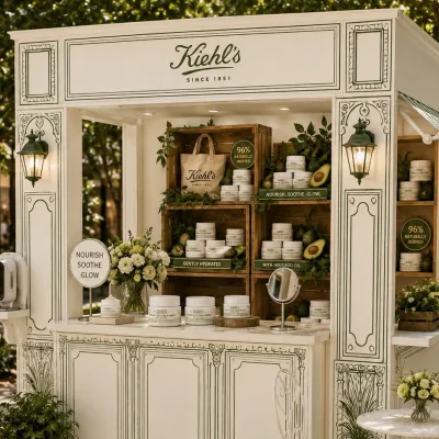 מותג הטיפוח Kiehl’s פותח פופ-אפ קונספט בקניון עופר רמת אביב