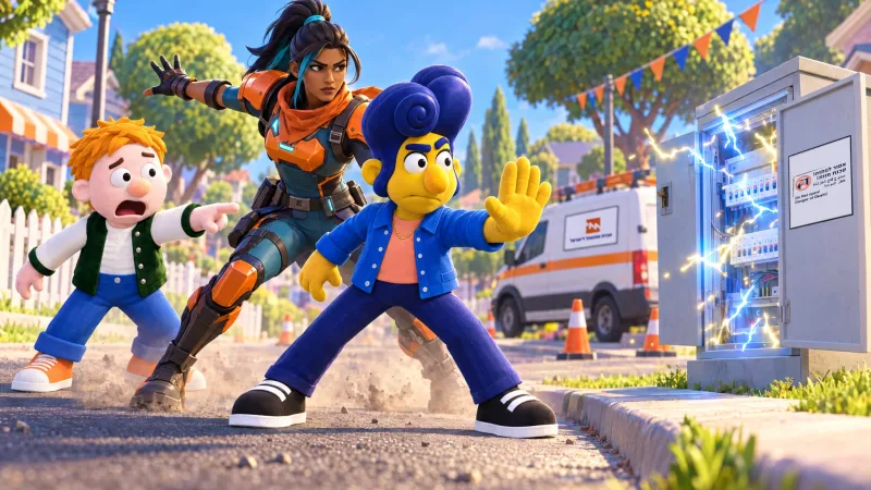 שקע ותקע מגיעים ל-Fortnite: חברת החשמל משיקה את "אתגר גיבורי הבטיחות"