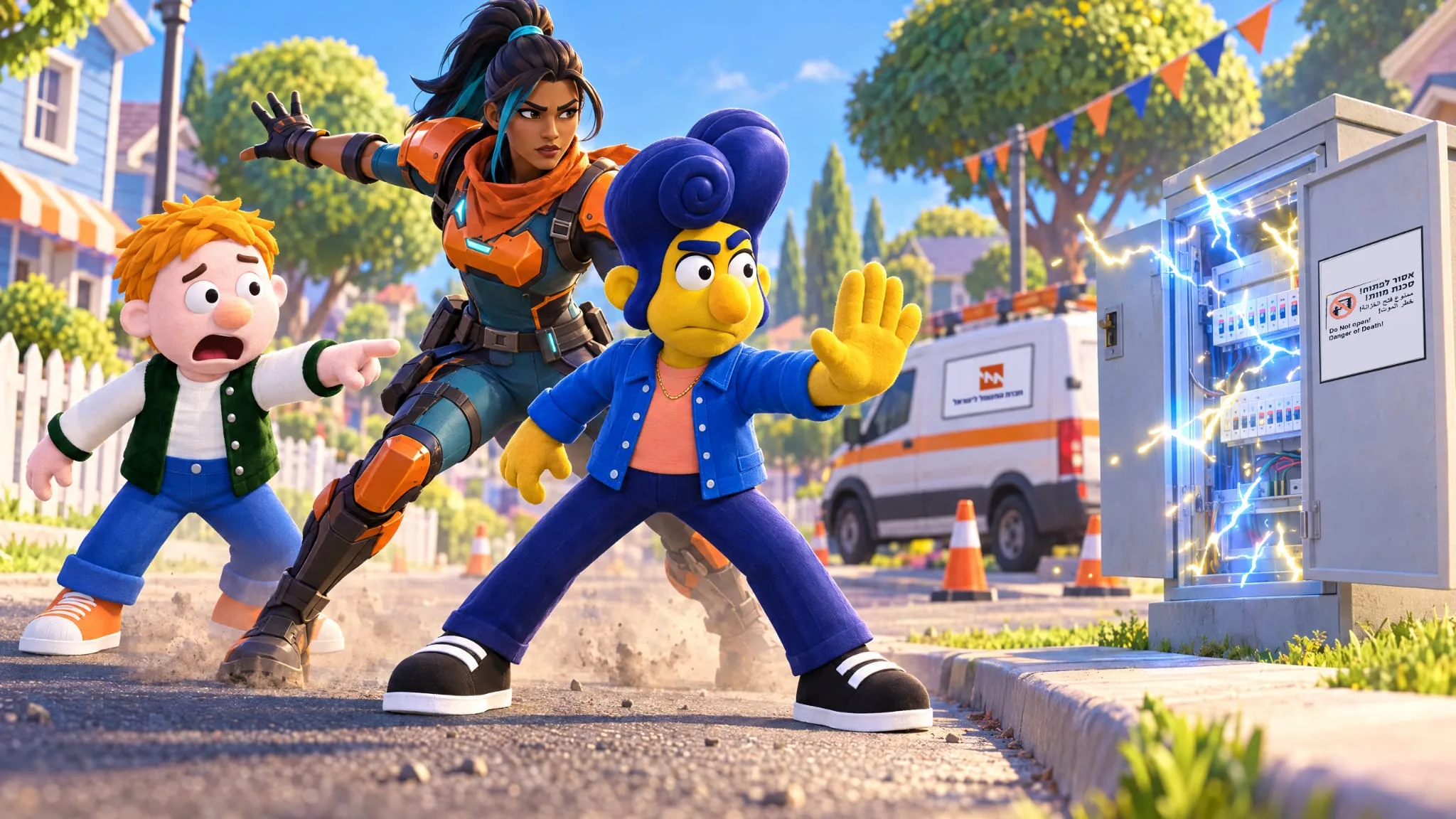 שקע ותקע מגיעים ל-Fortnite: חברת החשמל משיקה את "אתגר גיבורי הבטיחות"
