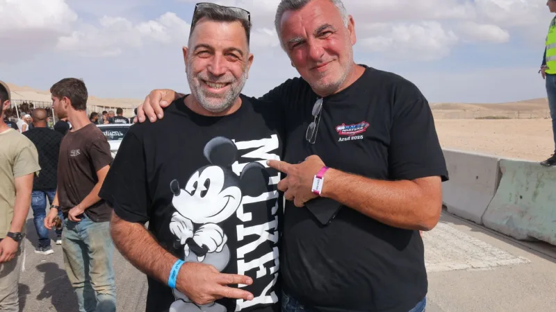 כ-100 נהגים באליפות ישראל במרוצי דראג בערד, עוז דוידיאן אורח הכבוד