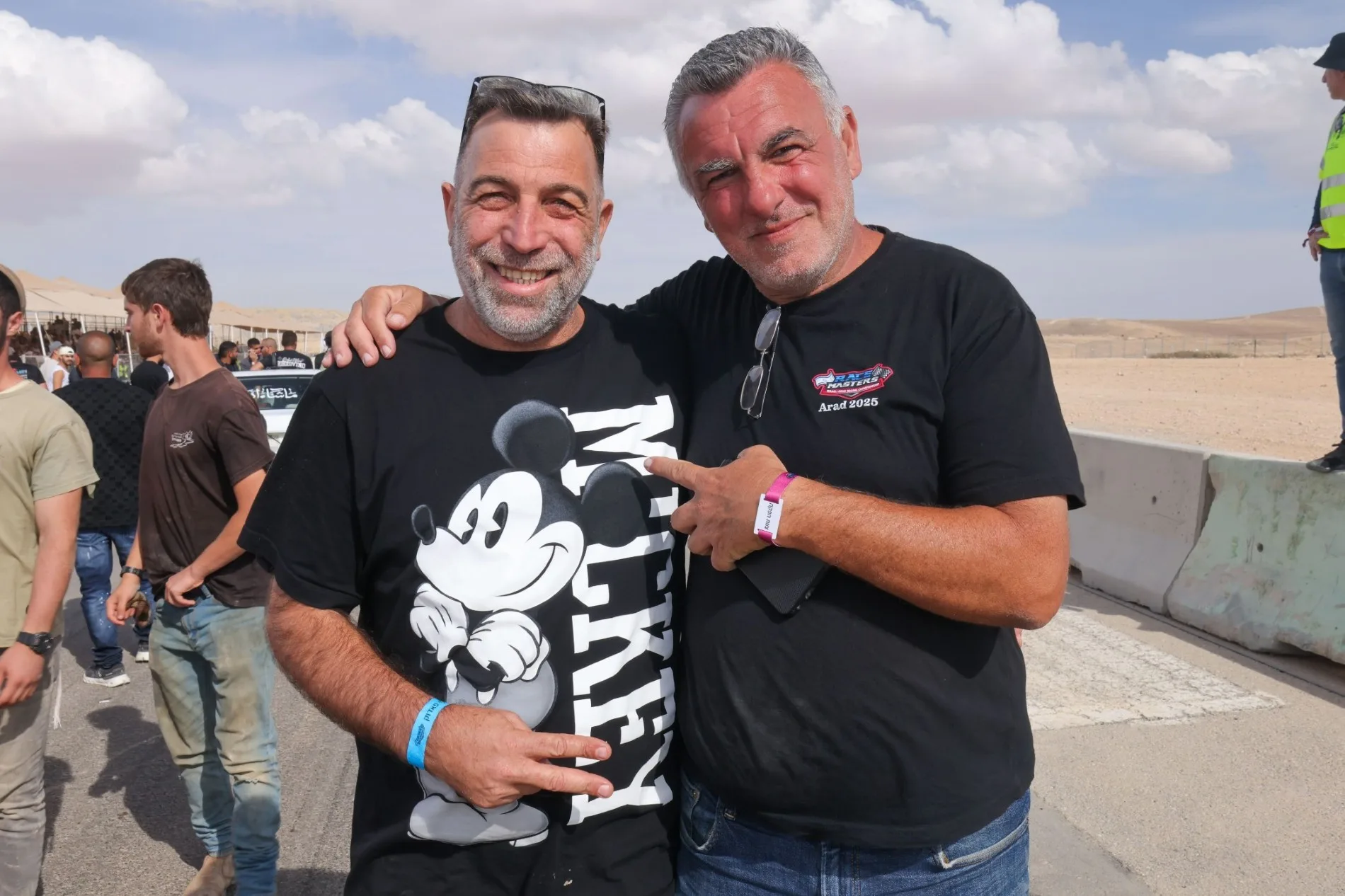 כ-100 נהגים באליפות ישראל במרוצי דראג בערד, עוז דוידיאן אורח הכבוד