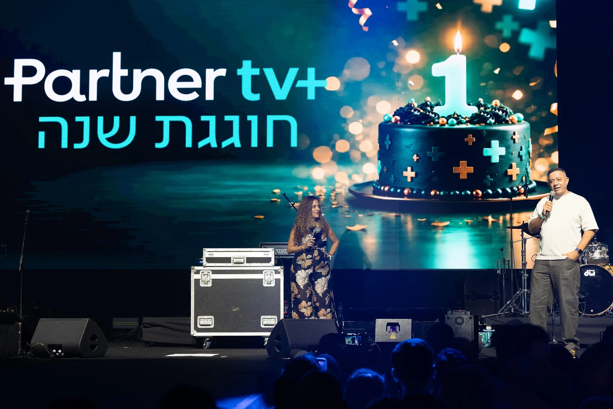פרטנר חוגגת עם העובדים ומציינת שנה להשקת Partner tv+